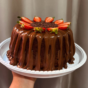 imagem do produto Vulcão de chocolate- TAM G