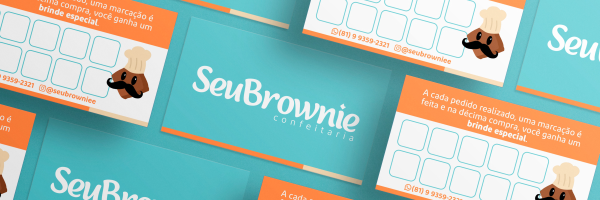 Seu Brownie Confeitaria capa