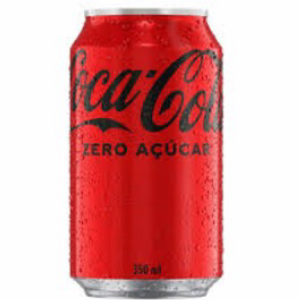 imagem do produto Coca-Cola Zero Açúcar 350ml