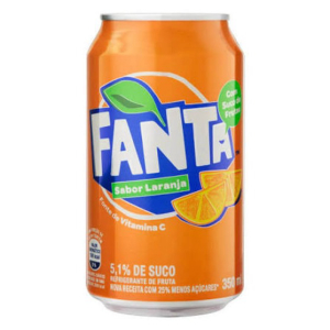 imagem do produto Fanta Laranja 350ml