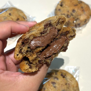 imagem do produto Cookie Recheado de Nutella