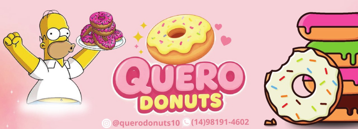 Quero Donuts capa