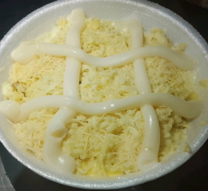 imagem do produto Batata Assada três queijos