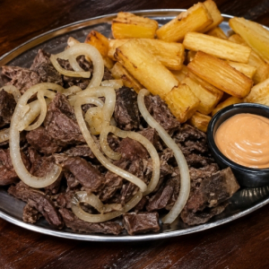 imagem do produto PORÇÃO CARNE DE SOL - TAM M