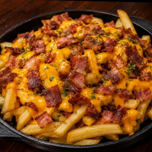 imagem do produto PORÇÃO BATATA/CHEDDAR/BACON - G