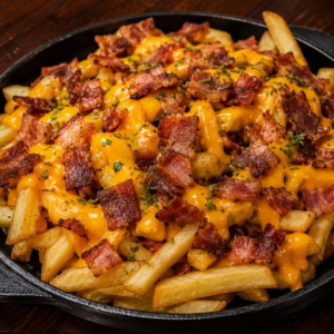 imagem do produto PORÇÃO BATATA/CHEDDAR/BACON - M