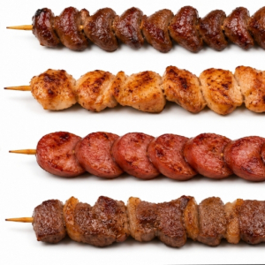 imagem do produto ESPETINHO LINGUIÇA CASEIRA
