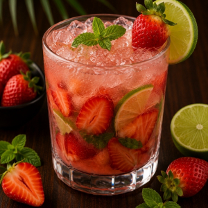 imagem do produto CAIPIRINHA DE MORANGO