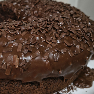 imagem do produto Bolo simples massa de chocolate