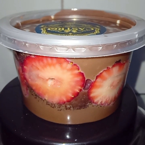imagem do produto Chocolate com morango 🍓