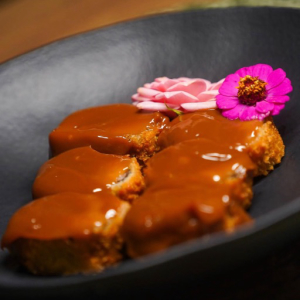 imagem do produto hot de banana com doce de leite 