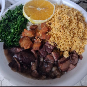 imagem do produto Feijoada da roça defumada na lenha 🪵