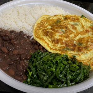 imagem do produto Omelete com ervas frescas e tomates 🍅