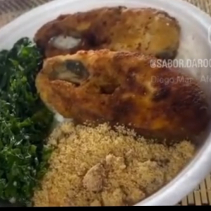 imagem do produto Posta de tilápia frita na lenha 