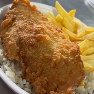 imagem do produto Milanesa de frango na lenha 