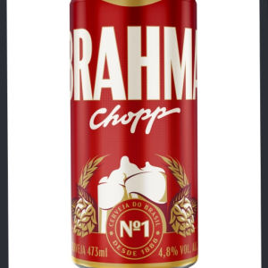 imagem do produto Cerveja Brahma lata 473 ml 