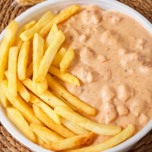 imagem do produto Strogonoff de frango na lenha