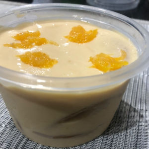 imagem do produto Pavê cremoso de laranja 🍊