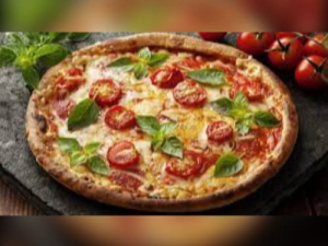 imagem do produto Pizza Media De Marguerita