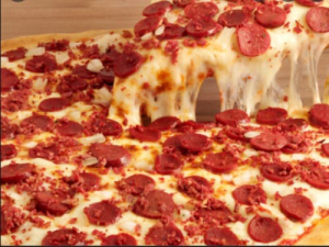 imagem do produto Pizza Media Baiana