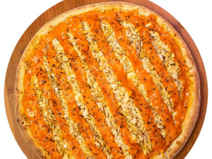 imagem do produto Pizza Media De Frango C/ Cheddar