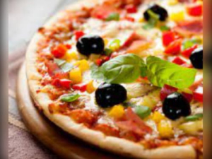 imagem do produto Pizza Grande Tropical ( 8 fatias )