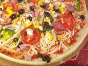 imagem do produto Pizza Grande Brasileira ( 8 fatias )