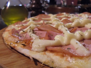 imagem do produto Pizza Grande Lombinho Catupiry ( 8 Fatias )