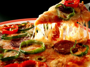 imagem do produto Pizza Grande Americana ( 8 Fatias )