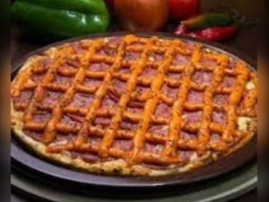 imagem do produto Pizza Grande Lombinho Cheddar ( 8 Fatias )