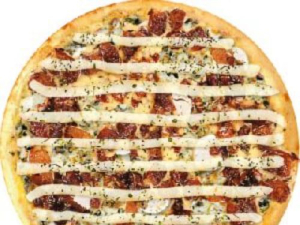 imagem do produto Pizza Grande Bacon Catupiry( 8 Fatias )