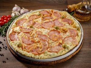 imagem do produto Pizza Grande Lombinho ( 8 Fatias )