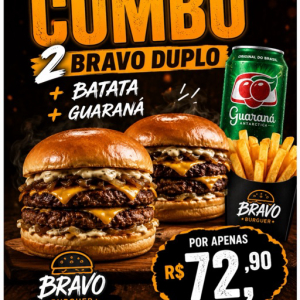 imagem do produto COMBO BRAVO DUPLO