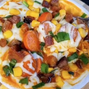imagem do produto Batata recheada de salsicha 