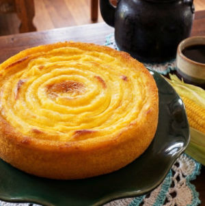 imagem do produto Bolo de milho com requeijão