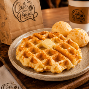 imagem do produto Waffle de Pão de Queijo