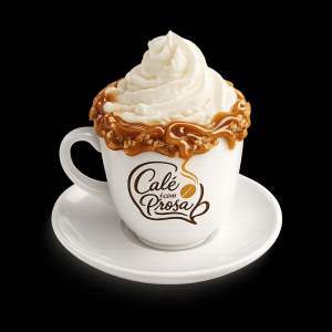 imagem do produto Café com borda de doce de Leite