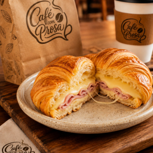 imagem do produto Croissant presunto e queijo