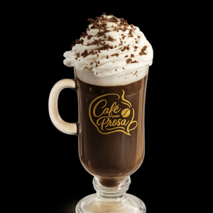imagem do produto Chocolate quente com chantilly