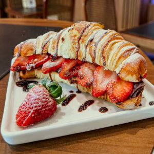 imagem do produto Croissant de morango