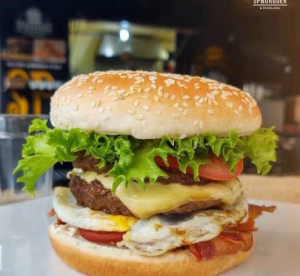 imagem do produto X bacon