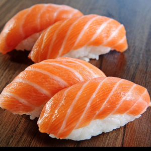 imagem do produto Nigiri de Salmão 8 uni
