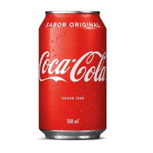 imagem do produto Coca cola lata