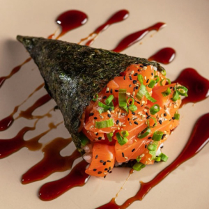 imagem do produto Temaki tradicional salmão
