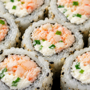 imagem do produto Uramaki Filadélfia de camarão.
