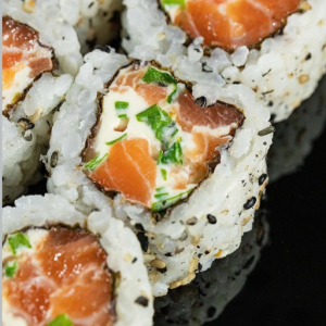 imagem do produto Uramaki Filadélfia salmão