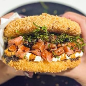 imagem do produto Sushi burgue salmão