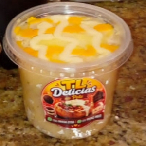 imagem do produto Batata Recheada de queijo e presunto 350g