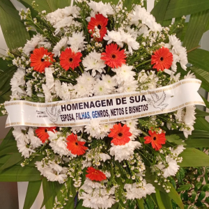 imagem do produto Coroa de flores média
