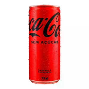 imagem do produto Coca Cola Lata Zero 310ml